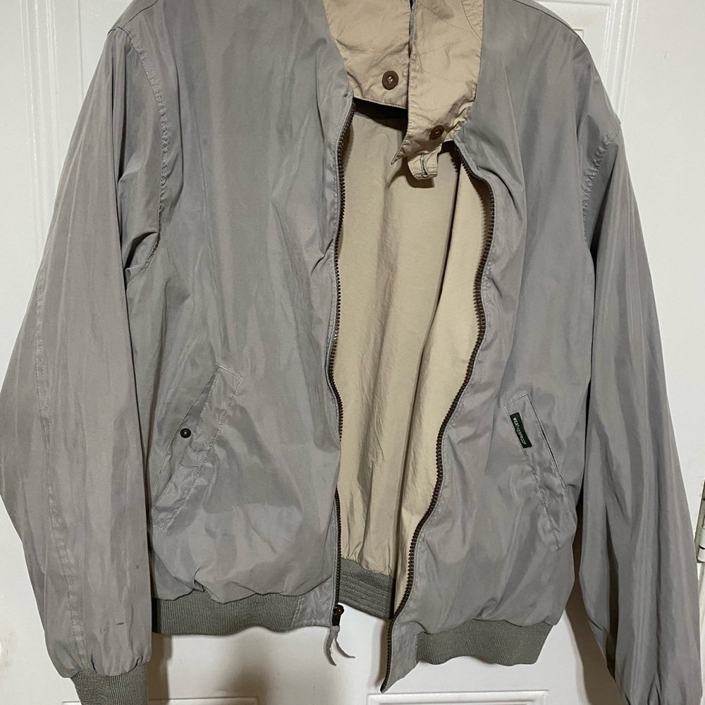 Weatherproof Garment Company Jacket Micro Suede Tan - Picture 2 of 16
